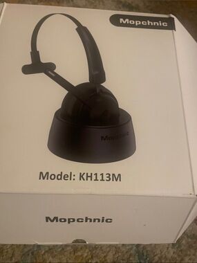 Mopchnic KH113M Wireless Headset in Black